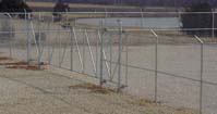 Aircraft Insurance Storage Fence